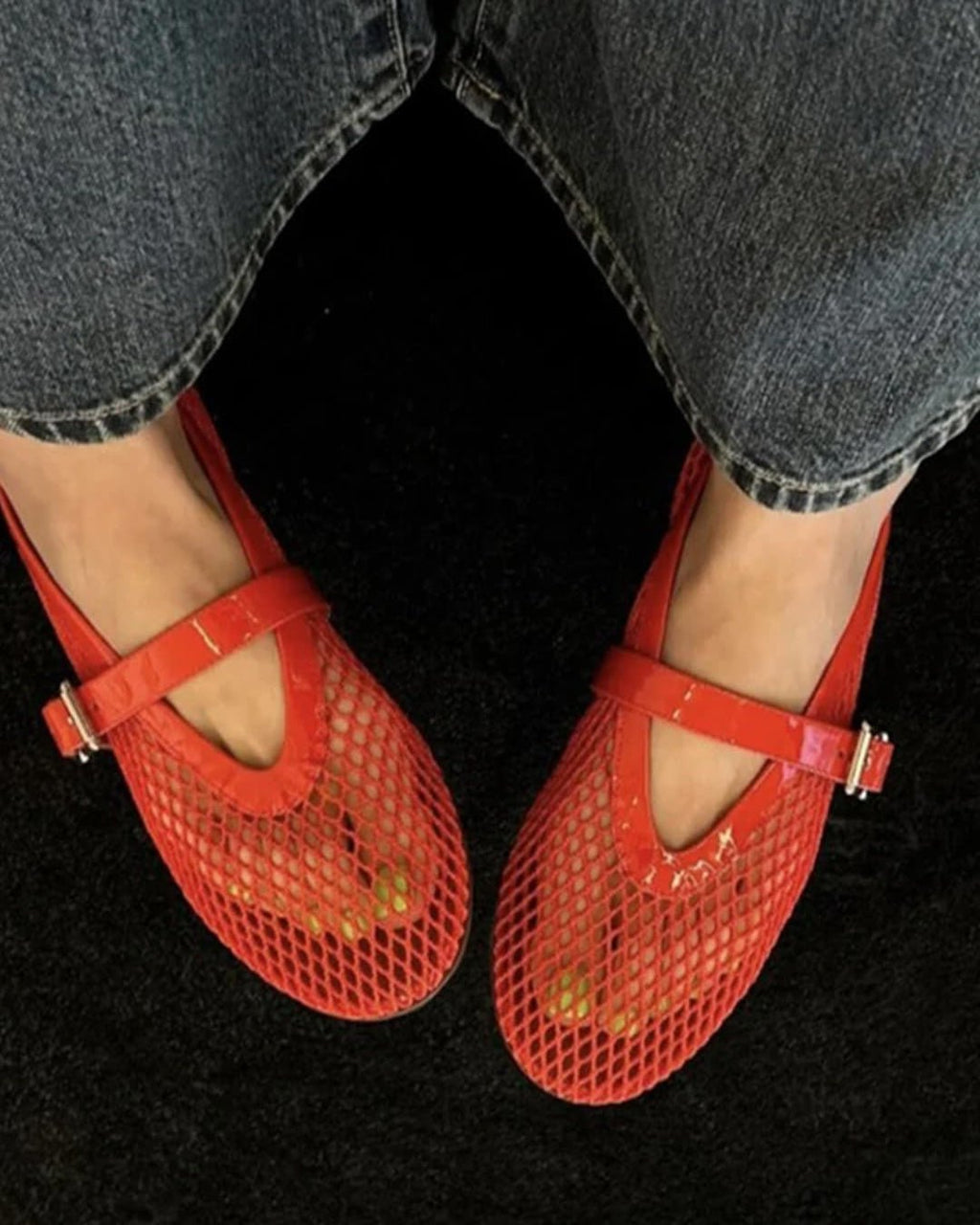 Hadley | Mesh Ballerina's