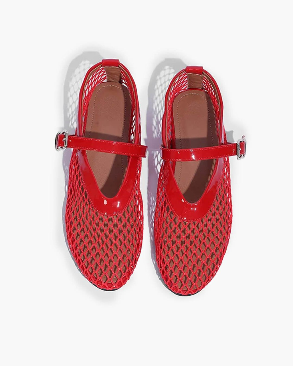 Hadley | Mesh Ballerina's