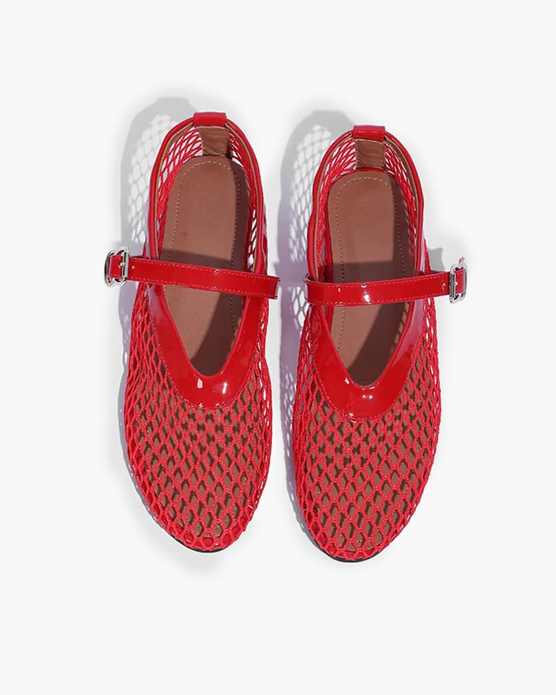 Hadley | Mesh Ballerina's