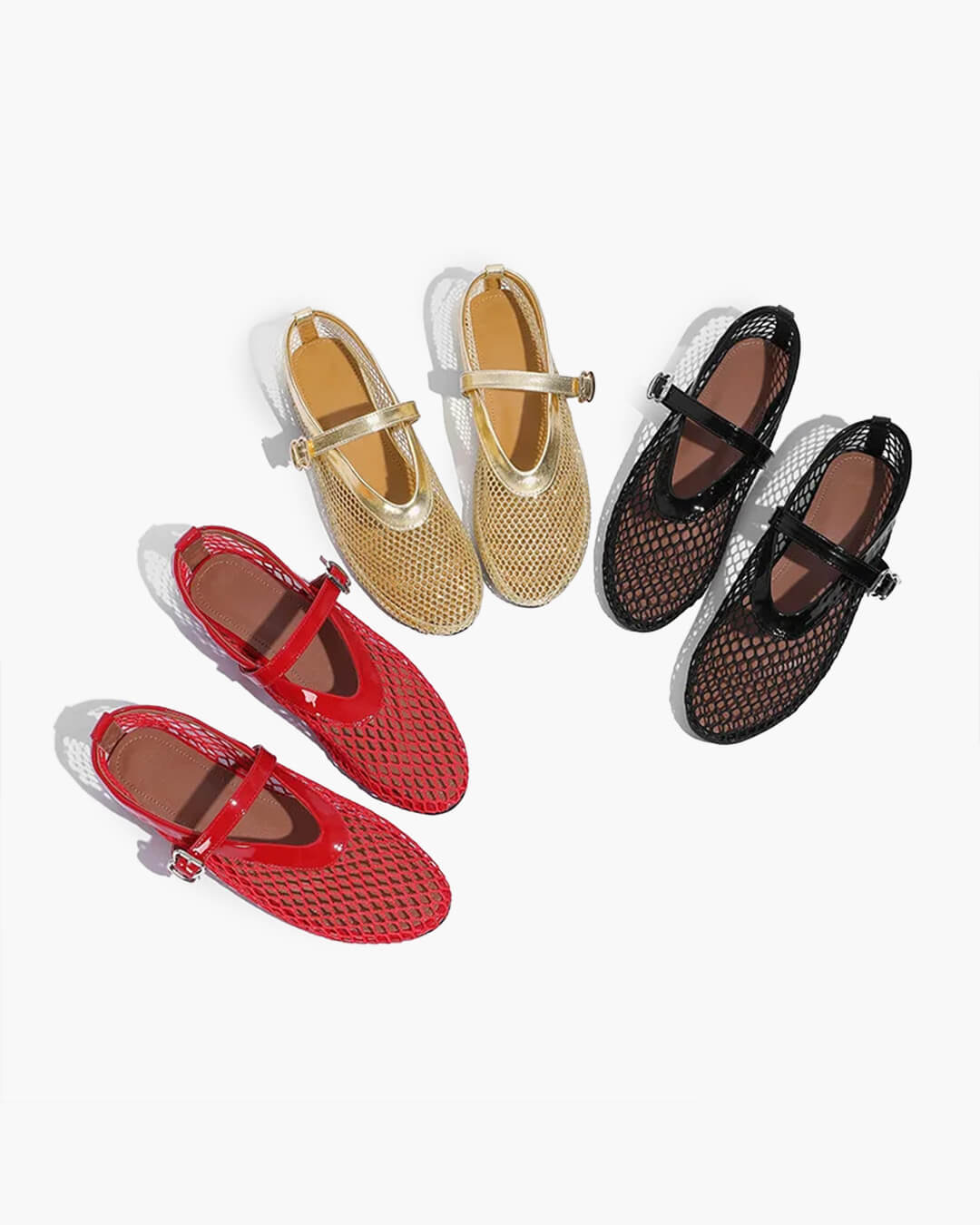 Hadley | Mesh Ballerina's