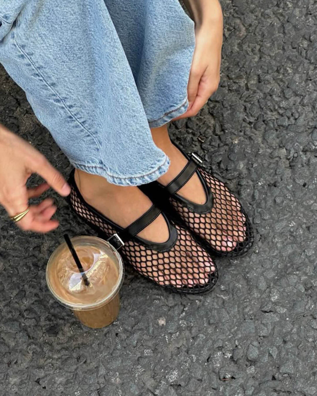 Rebecca | Mesh Ballerina's