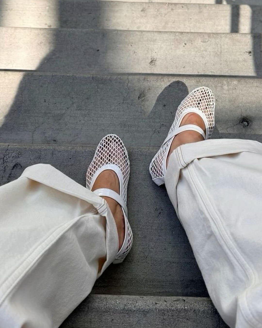Rebecca | Mesh Ballerina's