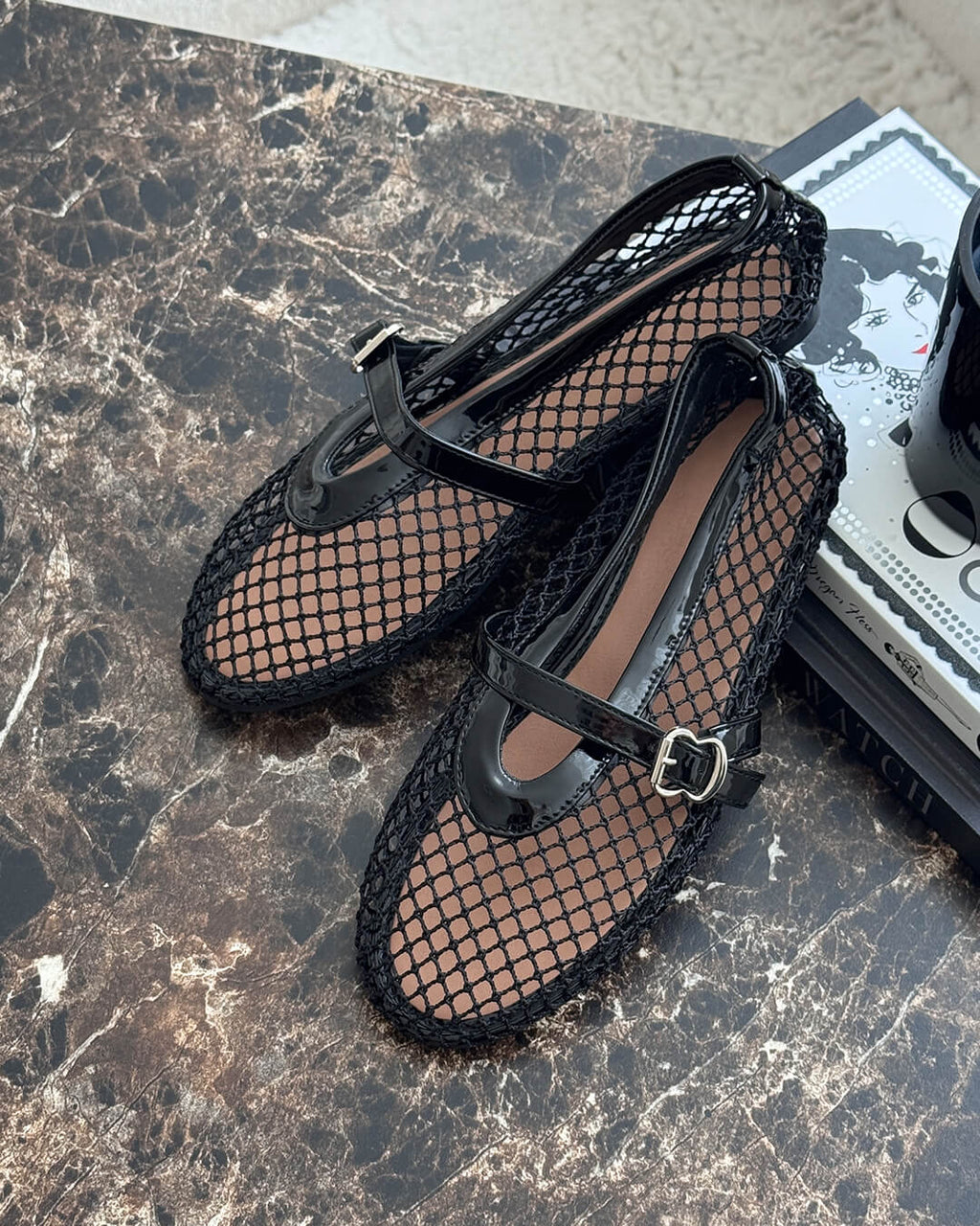 Rebecca | Mesh Ballerina's
