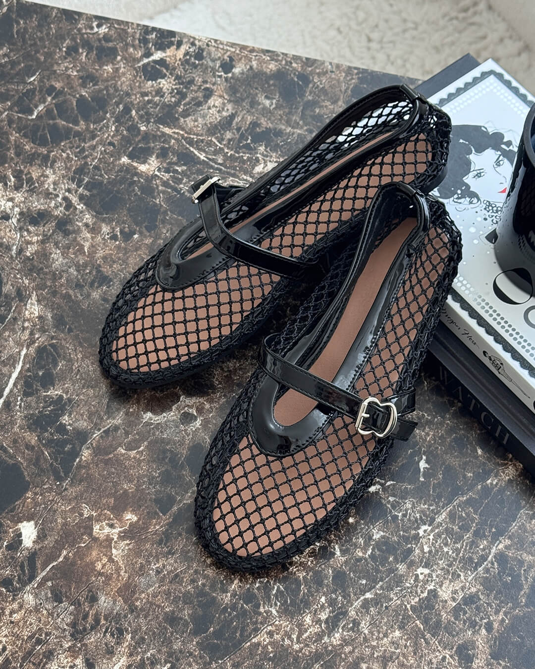 Rebecca | Mesh Ballerina's