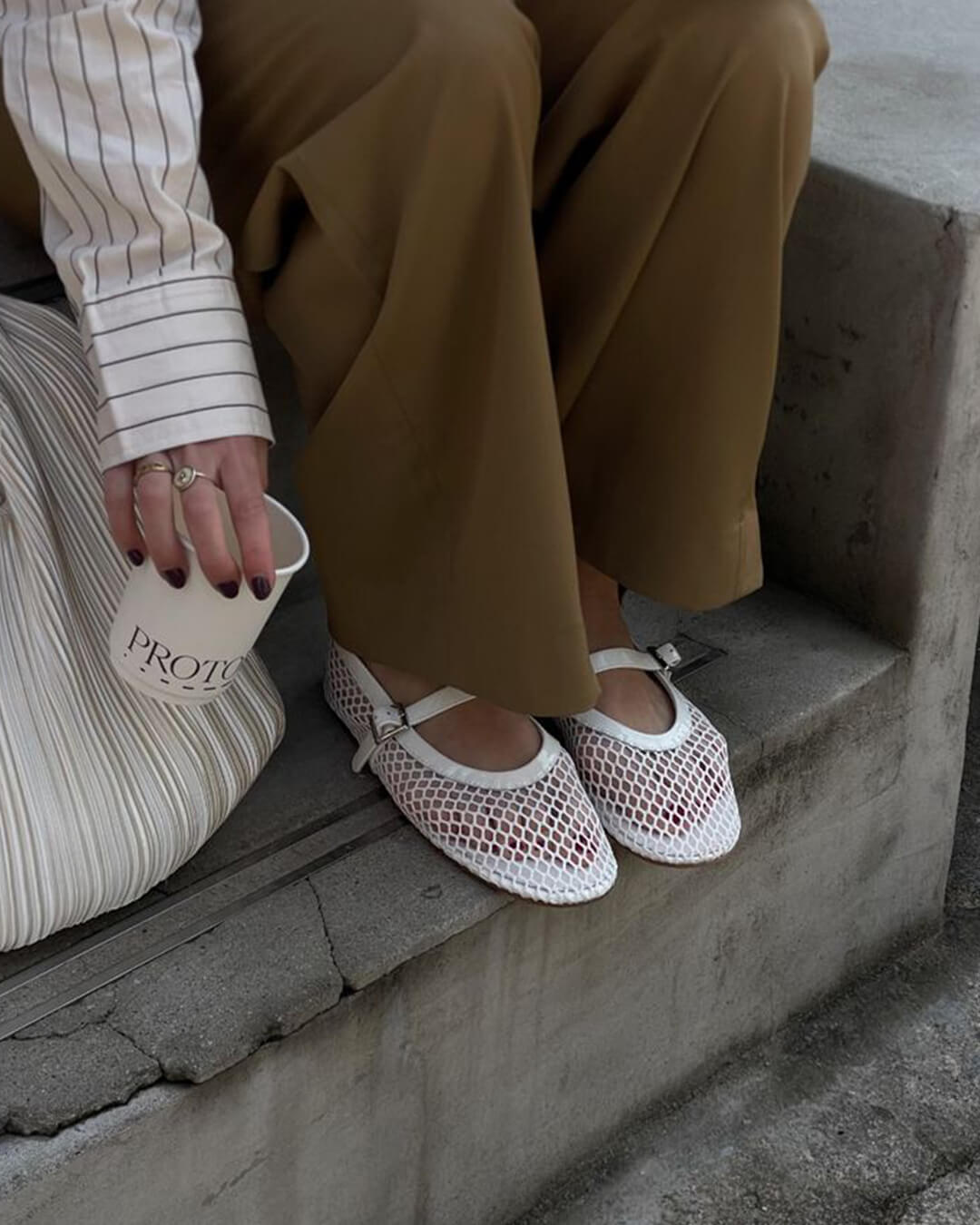 Rebecca | Mesh Ballerina's