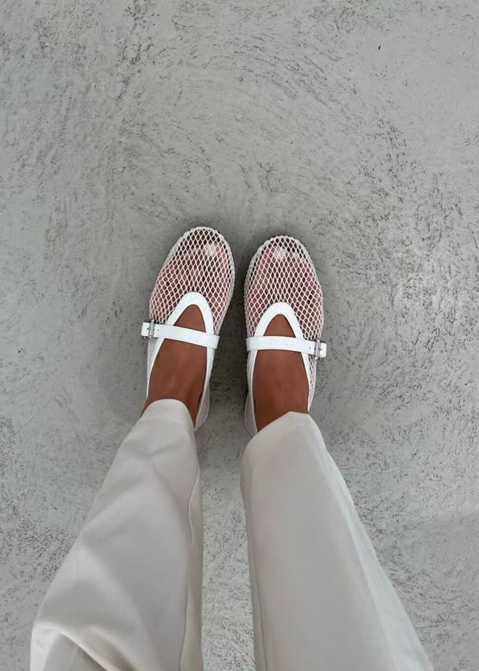 Rebecca | Mesh Ballerina's