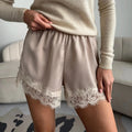 Suzette | Kant Satijnen Shorts