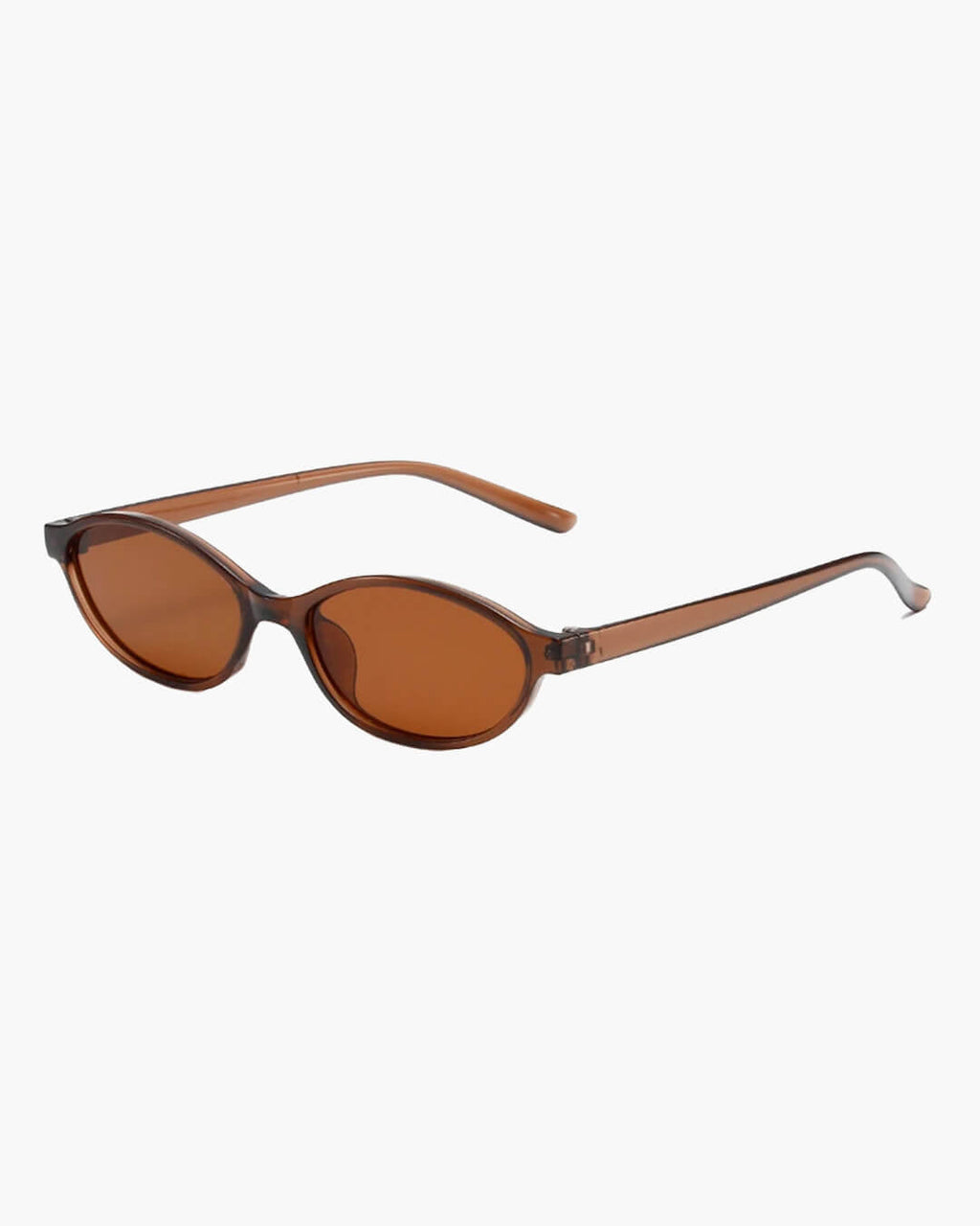 Elena | Retro Ovale Cat Eye Zonnebril
