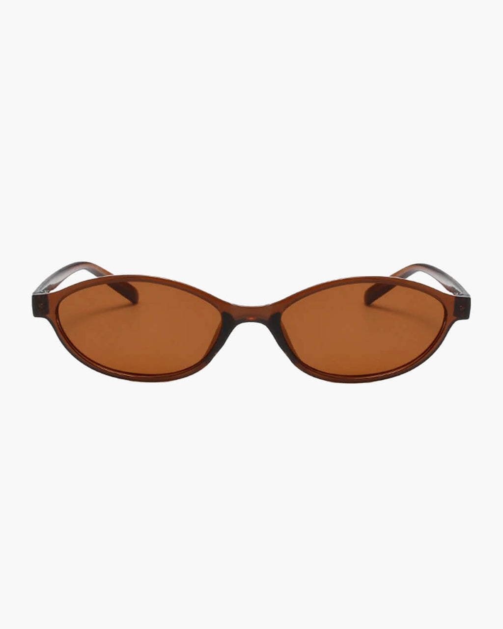 Elena | Retro Ovale Cat Eye Zonnebril