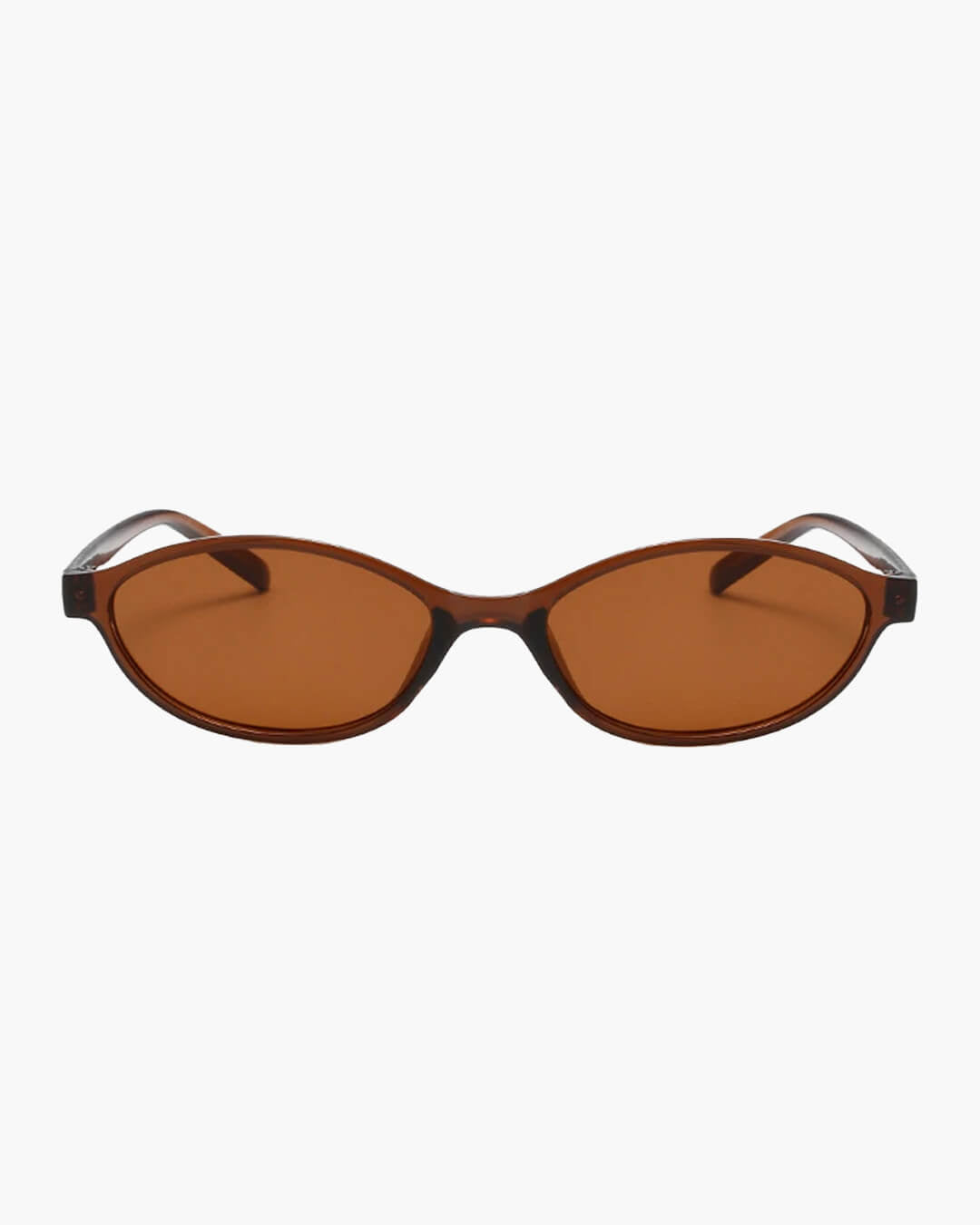 Elena | Retro Ovale Cat Eye Zonnebril