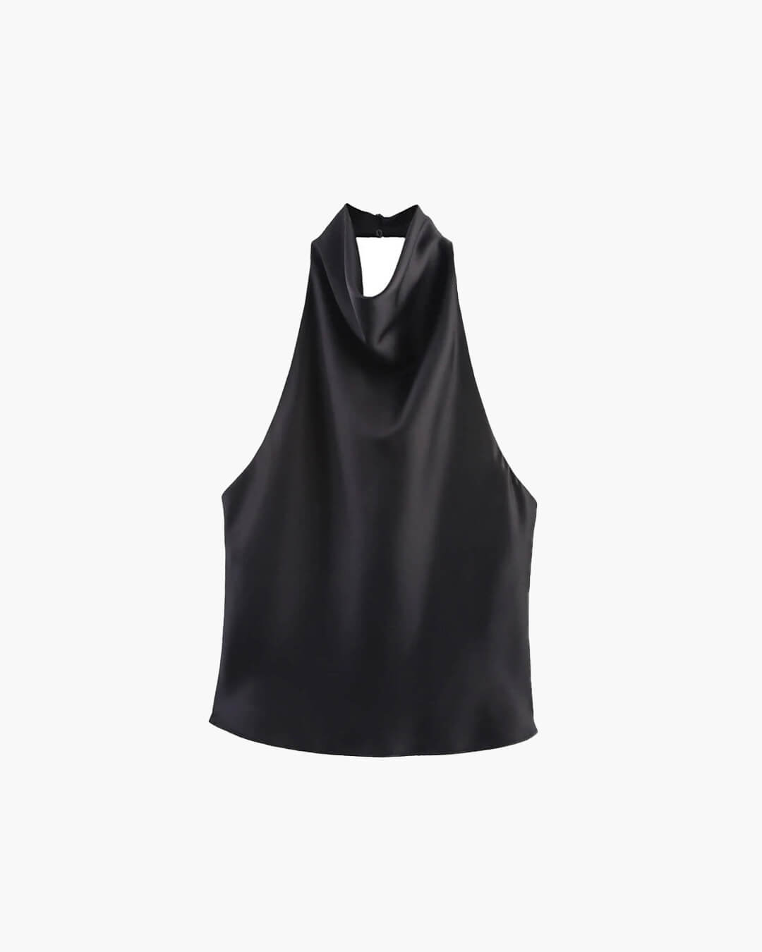 Talia | Getailleerde Halter Top