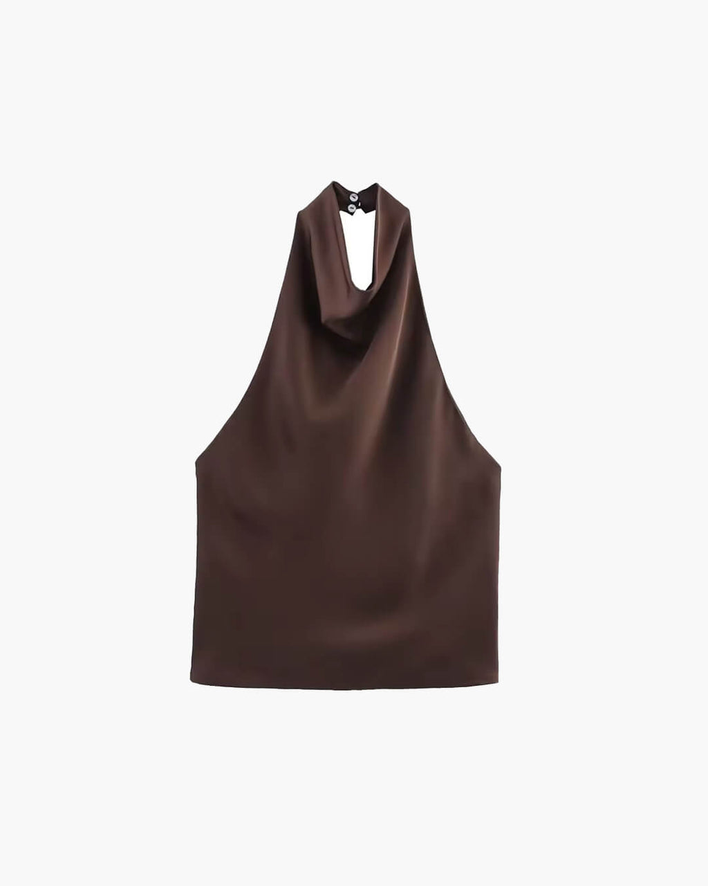 Talia | Getailleerde Halter Top