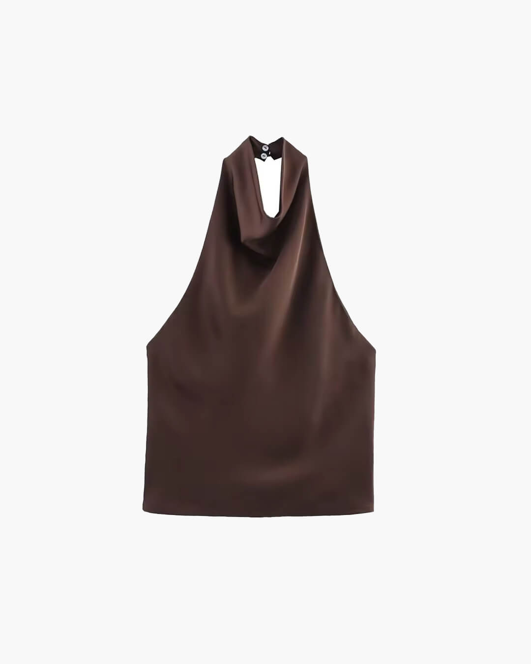 Talia | Getailleerde Halter Top