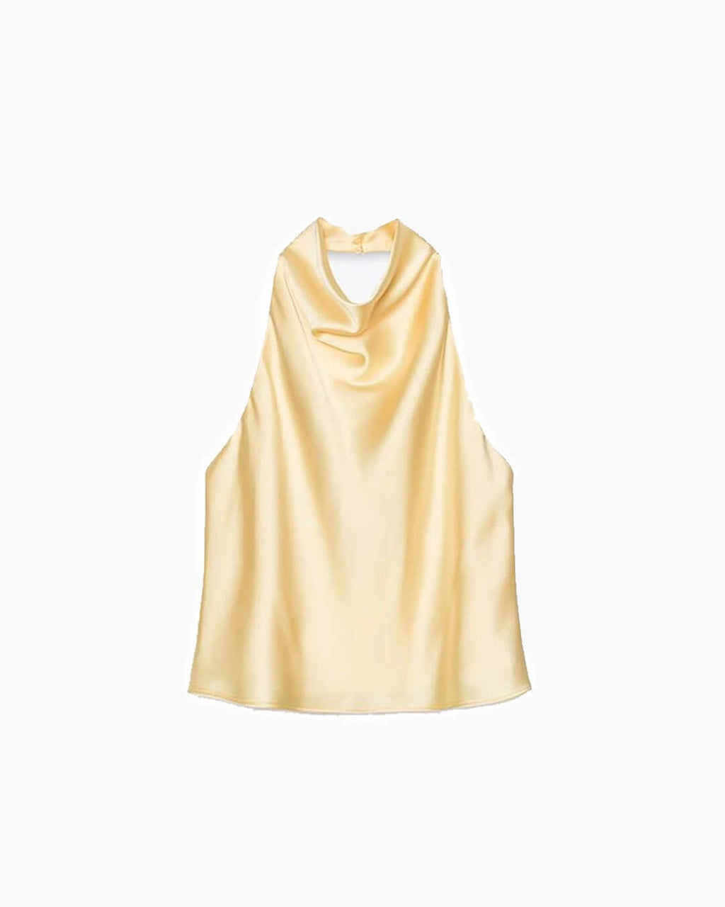Talia | Getailleerde Halter Top