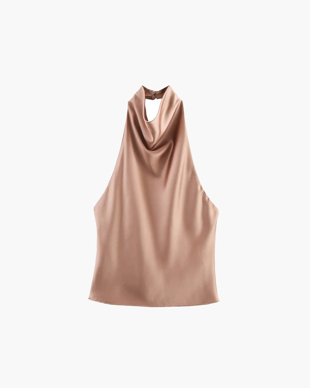 Talia | Getailleerde Halter Top