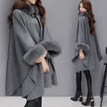 Aurelie | Cape met Hoge Kraag