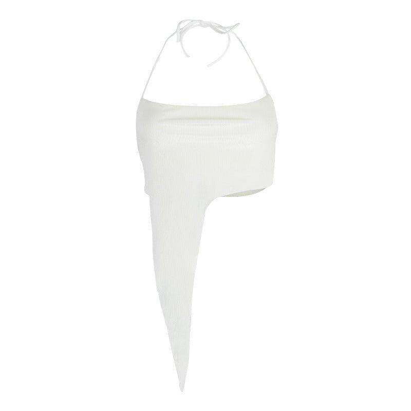 Yara | Asymmetrische haltertop