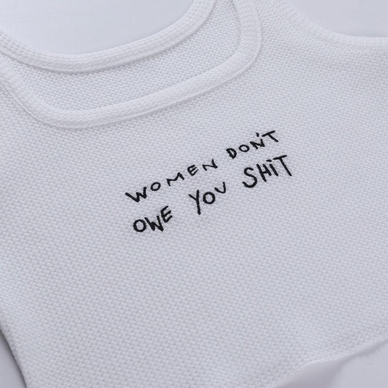 Billie | Statement tanktop