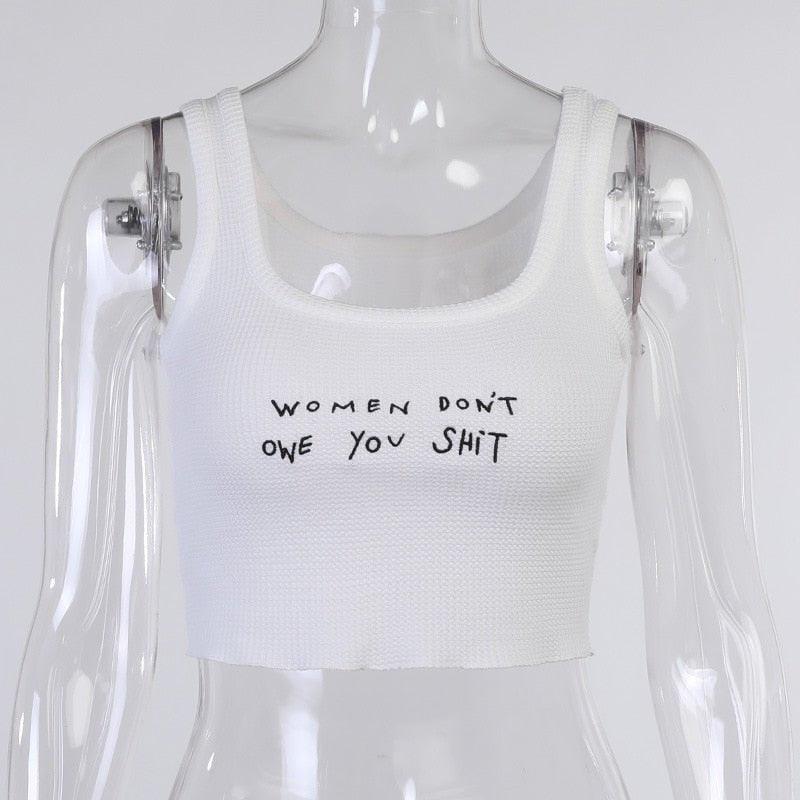 Billie | Statement tanktop