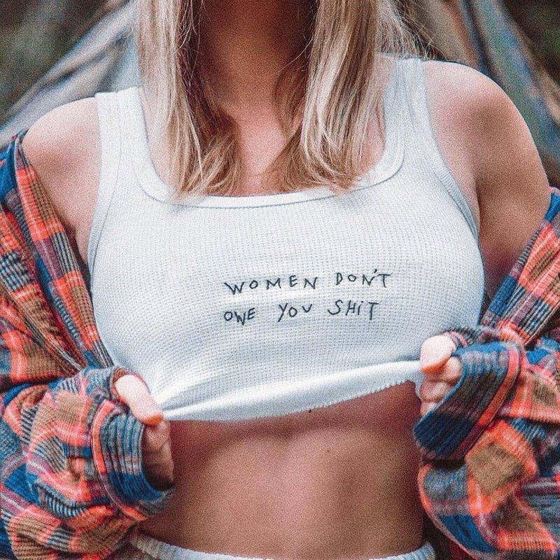 Billie | Statement tanktop