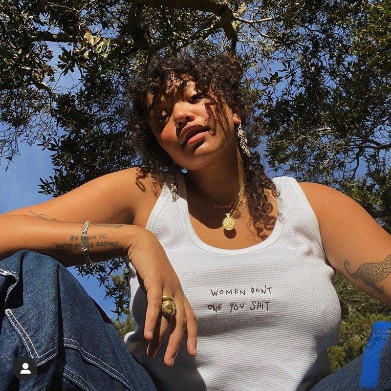 Billie | Statement tanktop