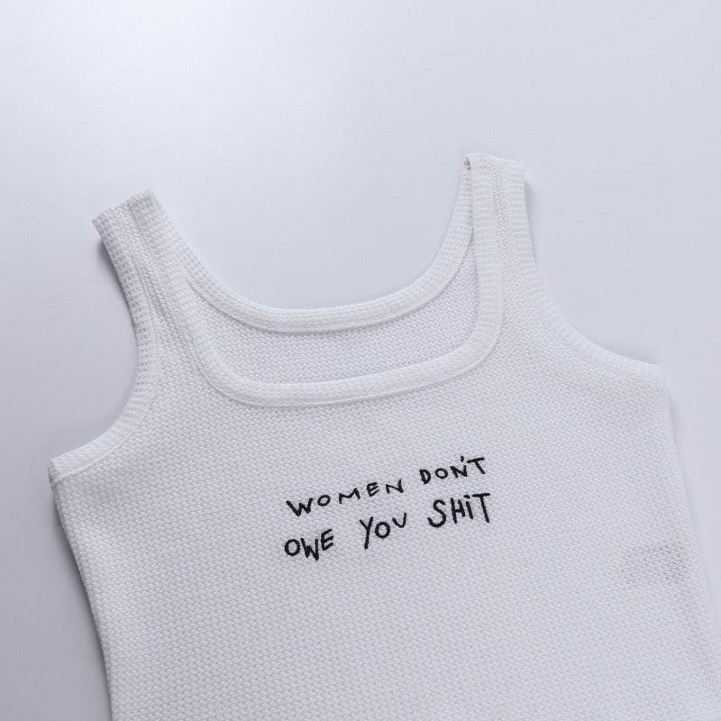 Billie | Statement tanktop