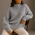 Merlijn | Chunky Coltrui met Geribbelde Afwerking
