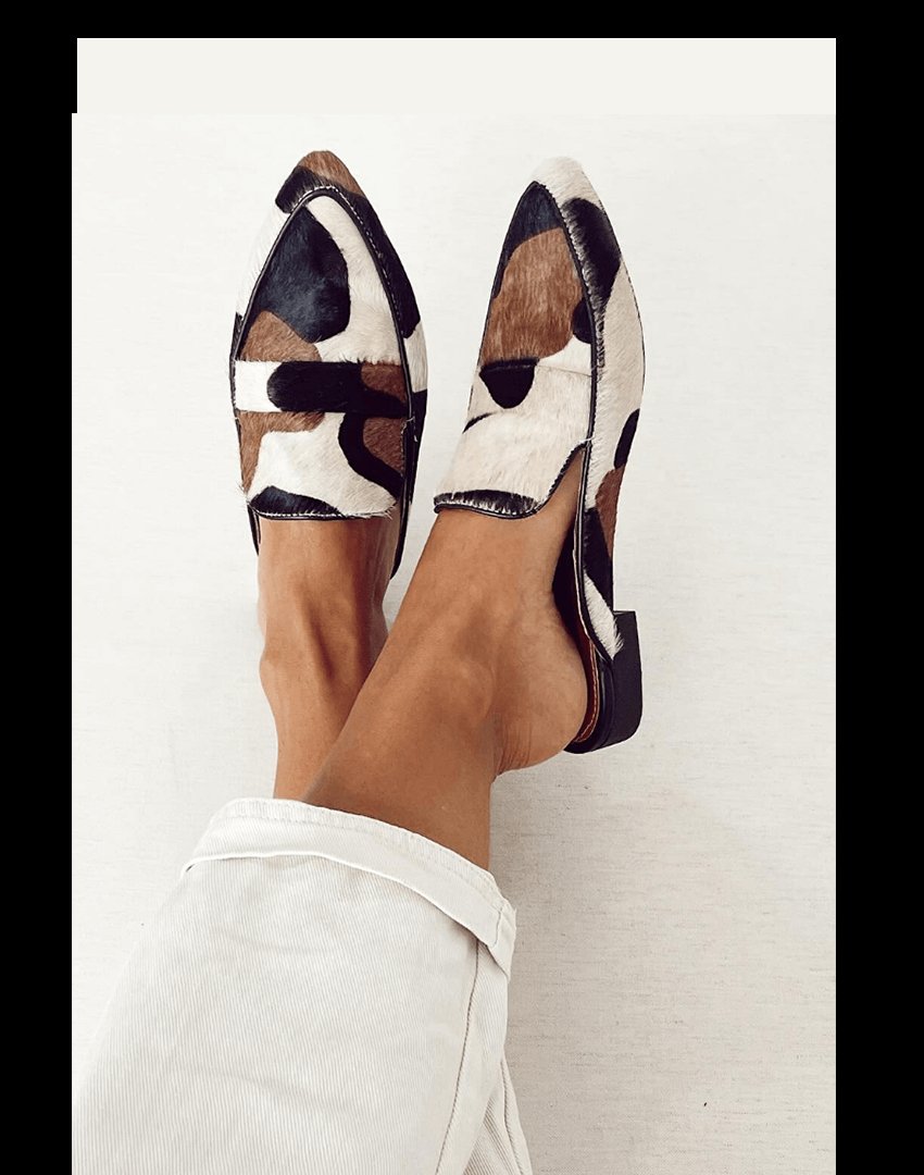 Elin | Slip-On Loafers met Puntige Neus