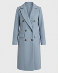 Ottelien | Dubbelzijdige Lange Trenchcoat