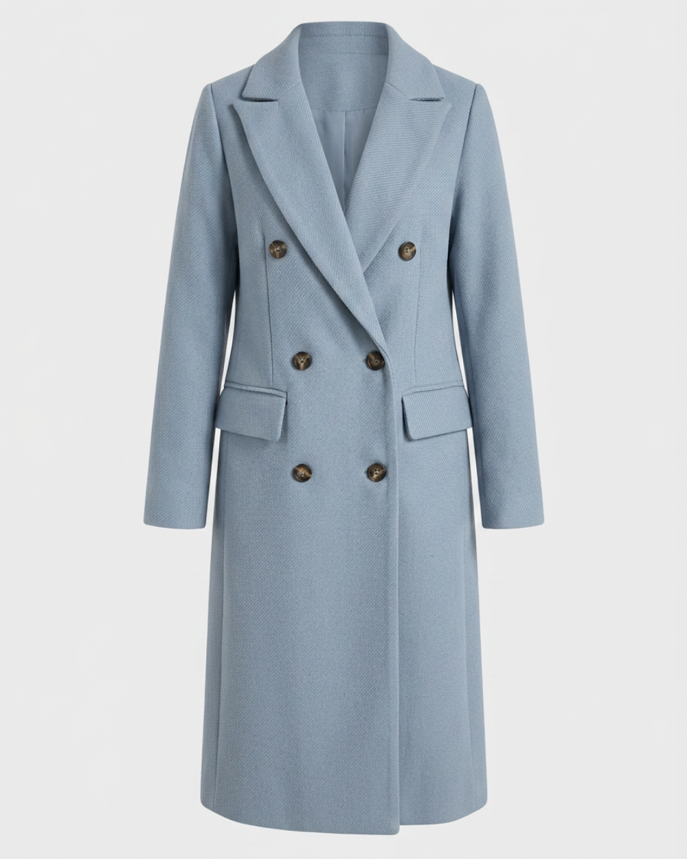 Ottelien | Dubbelzijdige Lange Trenchcoat