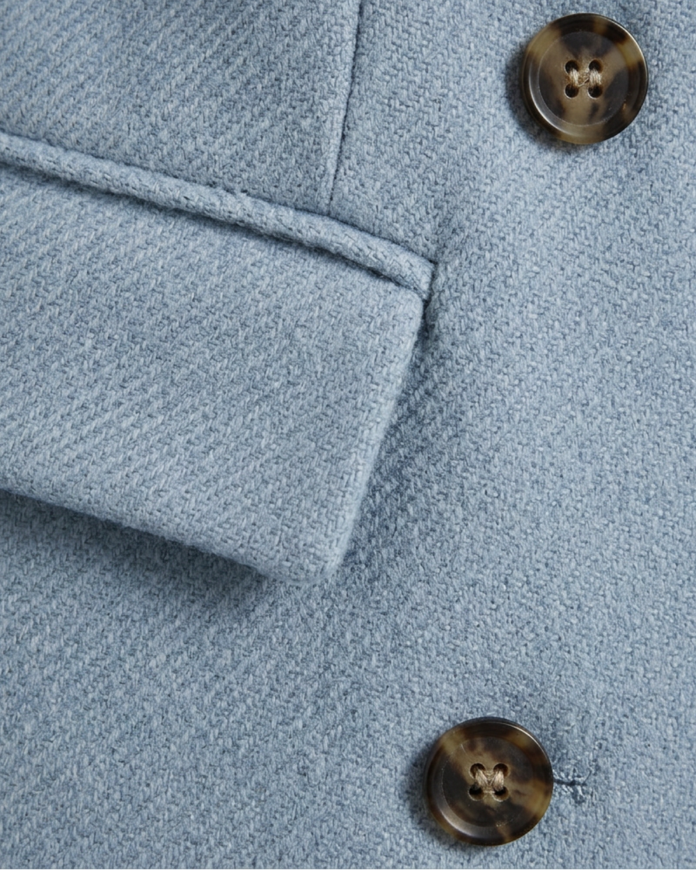 Ottelien | Dubbelzijdige Lange Trenchcoat