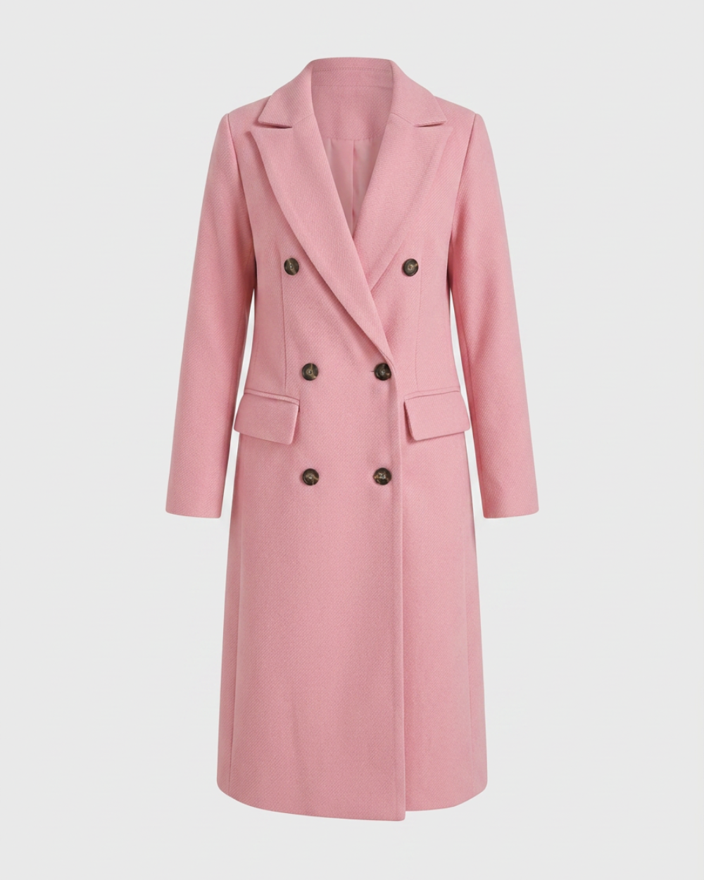 Ottelien | Dubbelzijdige Lange Trenchcoat